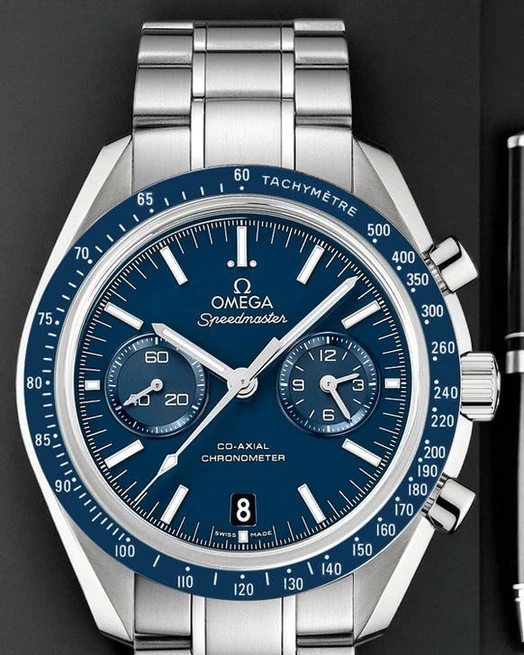 Speedmastermoonwatchomega Co Axial Chronograph Pakistan