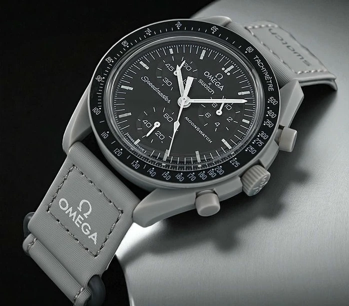 Swatch X Omega Mission To The Moon Watch Pakistan