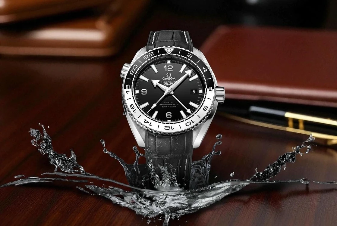 Wp Omega Seamaster Planet Ocean Gmt Metas 1 Pakistan