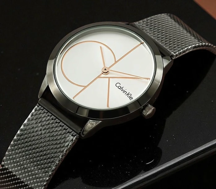 Calvin Klein Minimal Black Mesh Bracelet Ladies Watch Pakistan 1765831675 4a97dec7