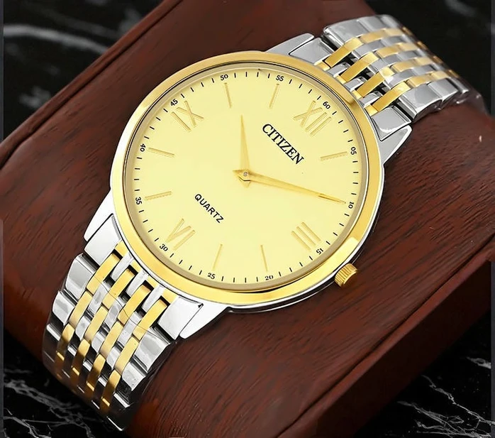 Citizen Men S Quartz Two Tone Watch Pakistan 1765831677 D6bcdc5c