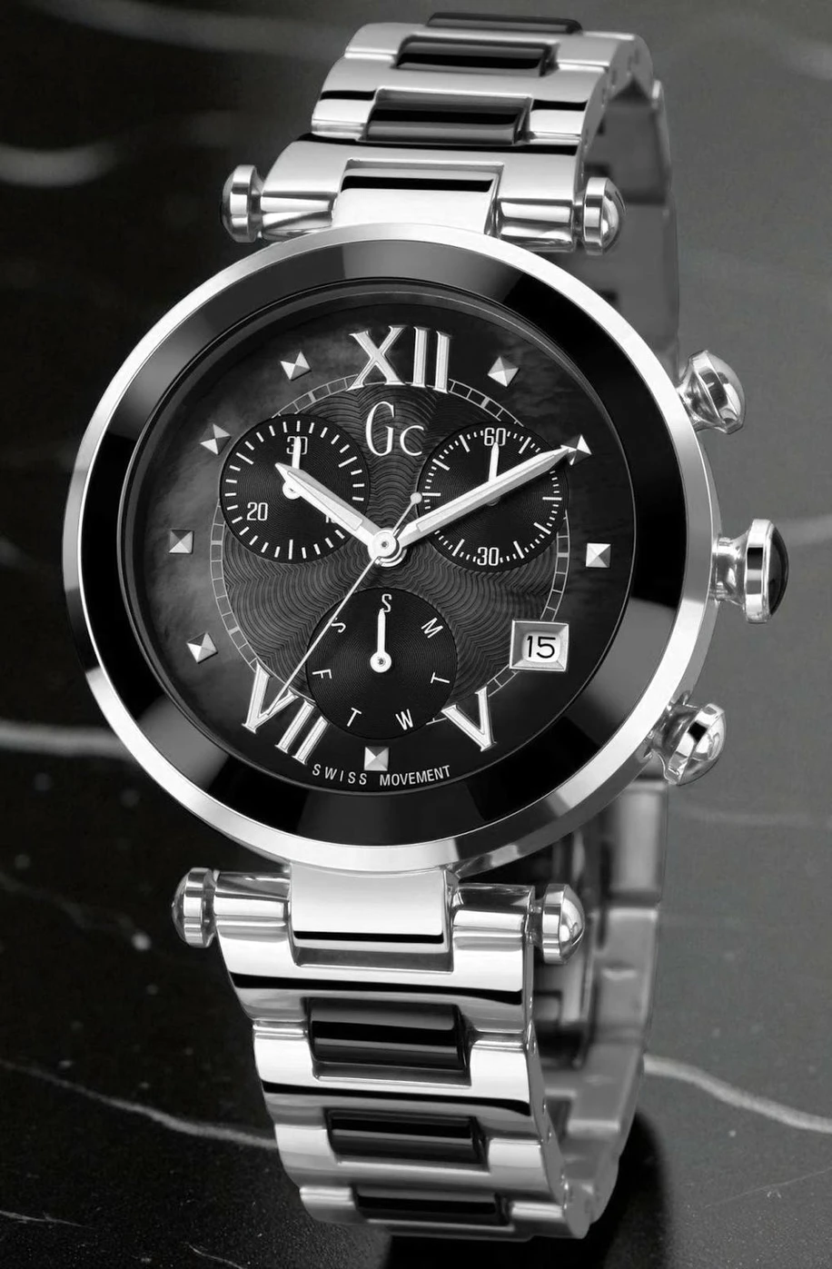 Gc Ladychic Two Tone Watch Pakistan 1765831679 864f5254