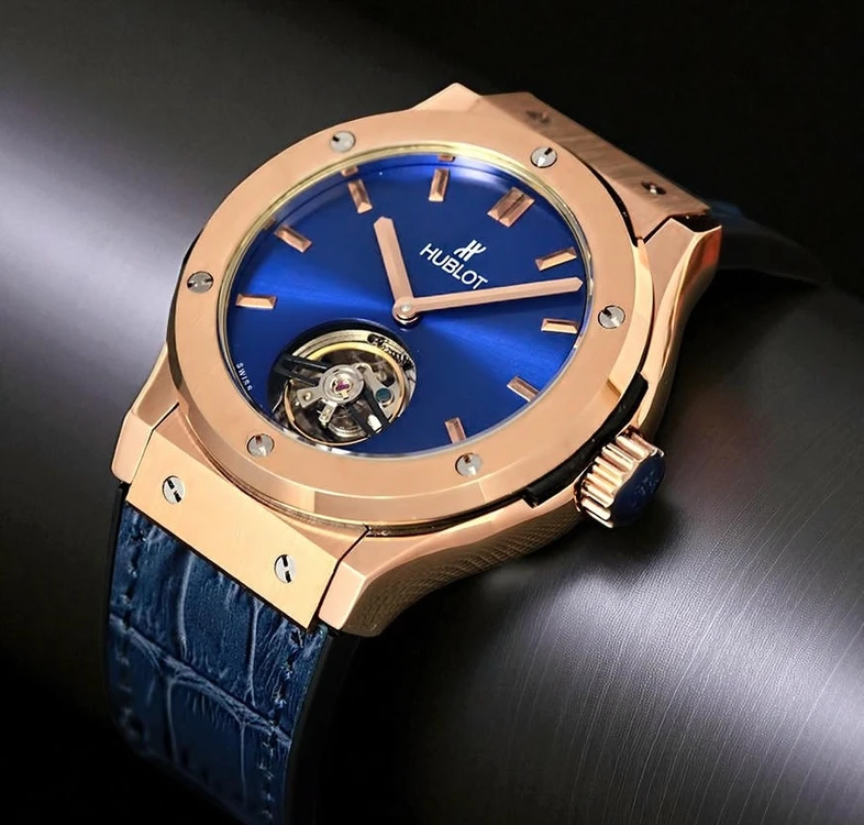 Hublot Classic Fusion Tourbillon Blue Watch Pakistan 1765831679 1423d0d6