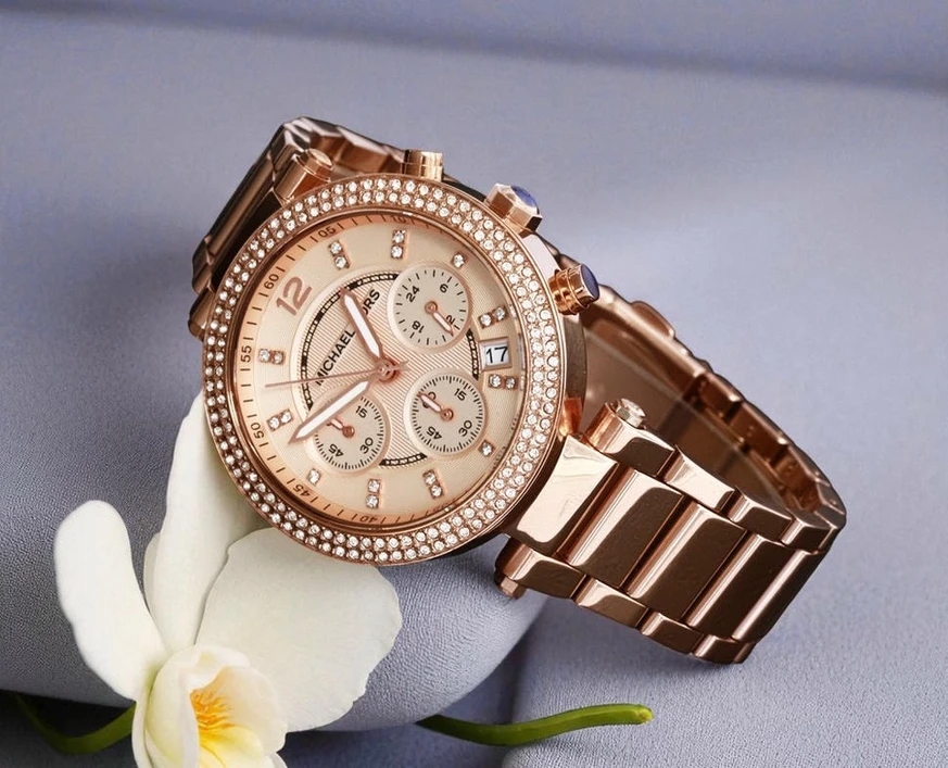 Michael Kors Gold Watch Pakistan 1765831680 39b96890