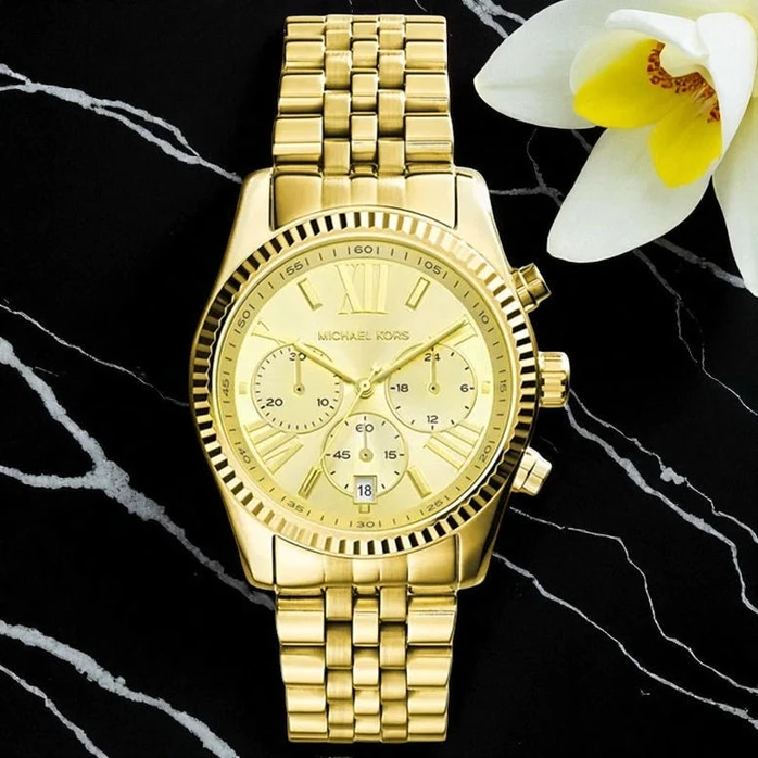 Michael Kors Lexington Chronograph Unisex Watch Pakistan 1765831682 D2084085