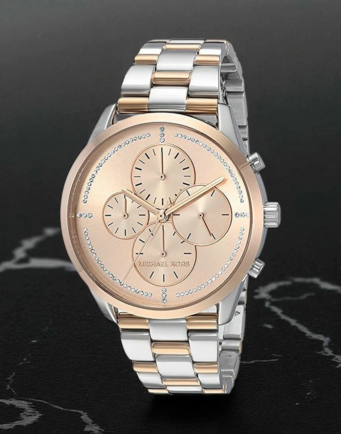 Michael Kors Mk 6520 Slater Two Tone Chronograph Watch Pakistan 1765831682 2cb0eaf8