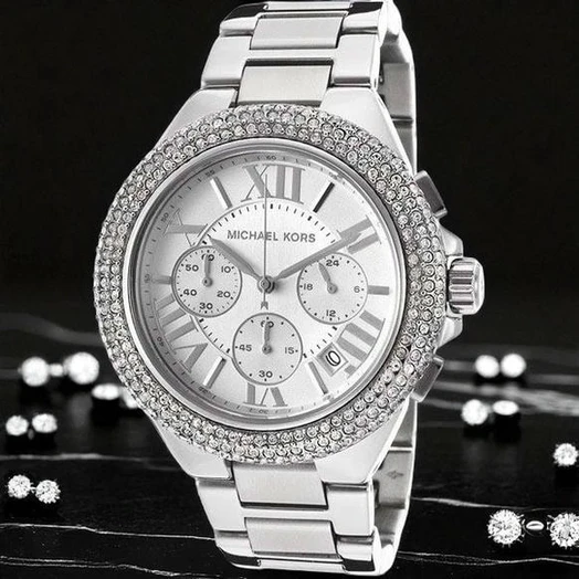 Michael Kors Mk5634 Ladies Camille Silver Watch Watch 116 Pakistan 1765831682 B56e99a3