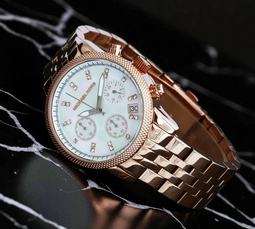 Michael Kors Rose Gold Watch 2 Pakistan 1765831681 B284e7be
