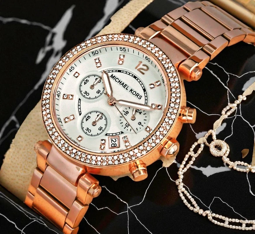 Michael Kors Rose Gold Watch Pakistan 1765831681 Fef1a04b