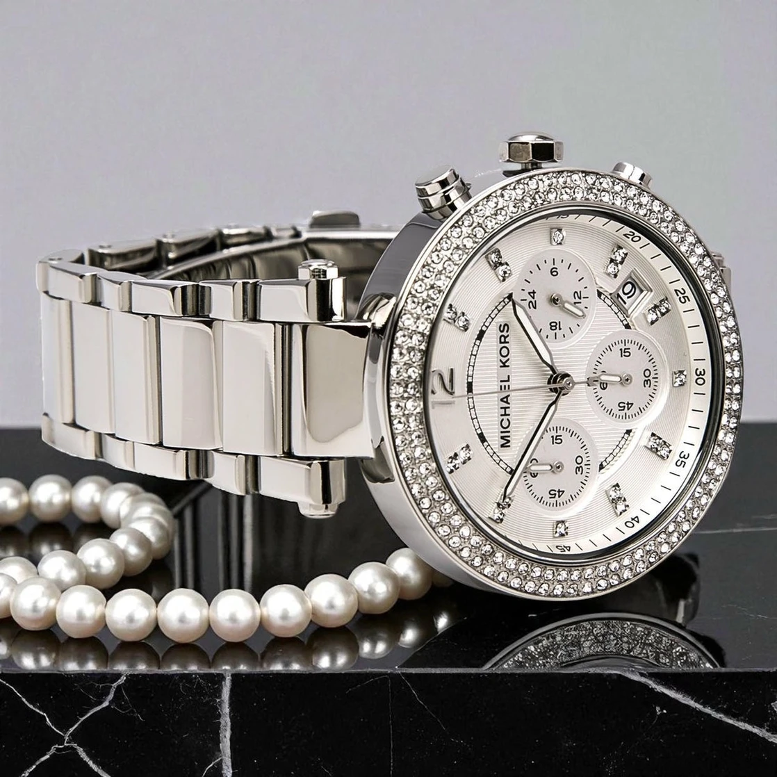 Michael Kors Silver Watch Pakistan 1765831681 2a781f5f