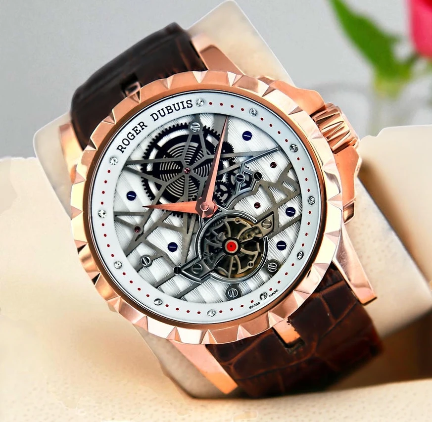 Roger Dubuis Tourbillon Skeleton Watch Pakistan 1765831683 3492833b