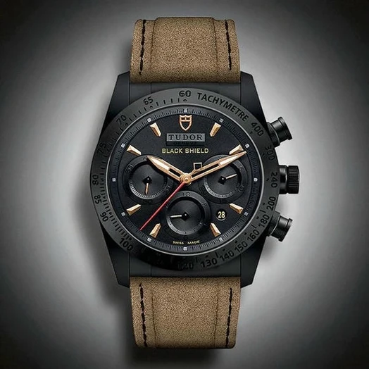 Tudor Fastrider Blackshield Alcantara Strap Ceramic Watch761 Pakistan 1765831684 E90f38d5