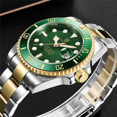 Pagani Design Green Dial Automatic Watch 1780950938 B3b235db