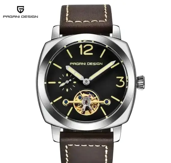 Pagani Design Mens Mechanical High Quality Leather Military Sports Watch 2026 1783796621 0b74cf3a