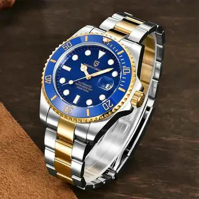 Pagani Design Pd 1639 Automatic Blue Dial Men S Watch 3