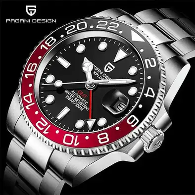 Pagani Design Pd 1662 Gmt Mens Watch 1780950938 E7962f0f