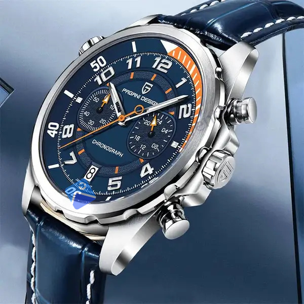 Pagani Design Pd 1811 Men S 44mm Japan Vk64 Chronograph Wrist Watch 3 1780950940 23e604b7