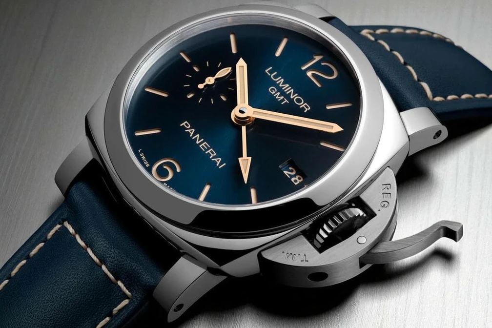 Luminor 1950 3 Days Gmt Automatic Acciaio 42mm Pam00688 Pakistan