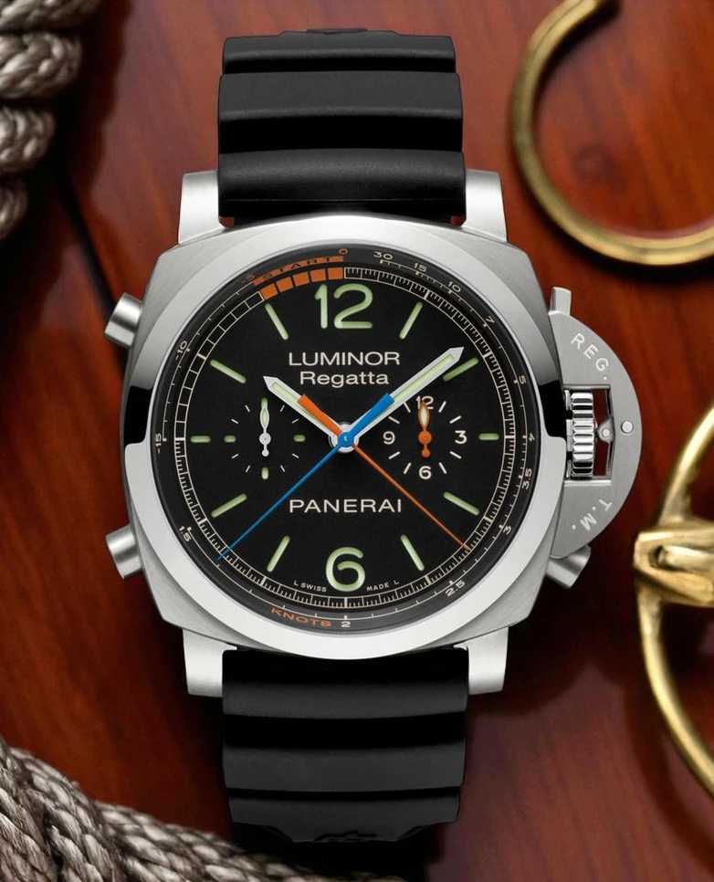 Luminor 1950 Regatta 3 Days Chrono Flyback Automatic Titanio Pakistan