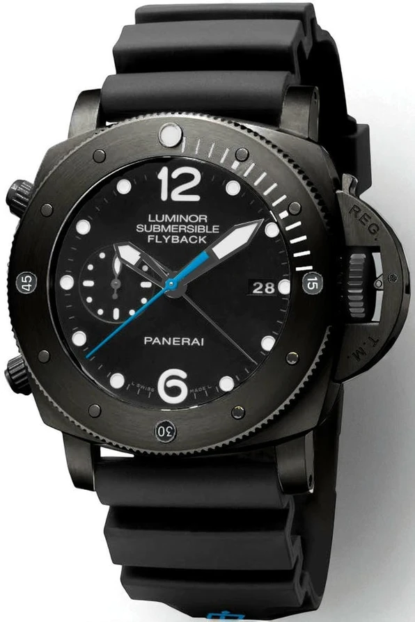 Luminor Submersible 1950 Chrono Flyback Pam614 Watch Pakistan