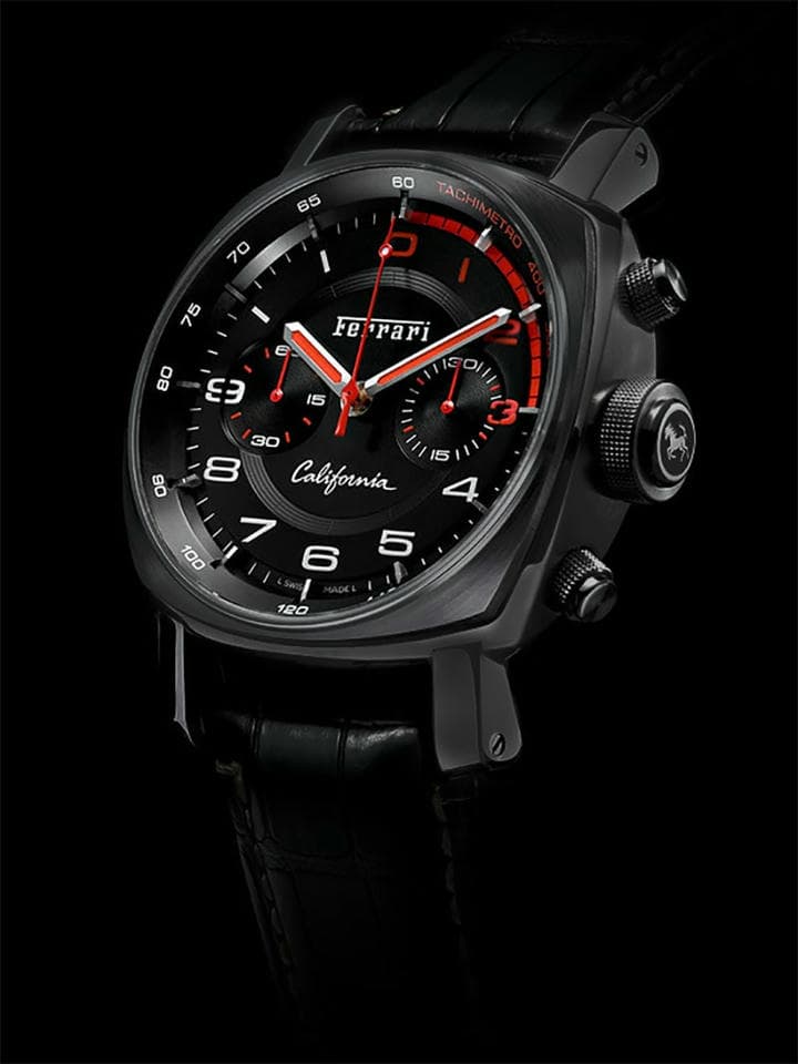 Officine Panerai Ferrari California Flyback Chronograph Watch 3 1768331031 3759a165