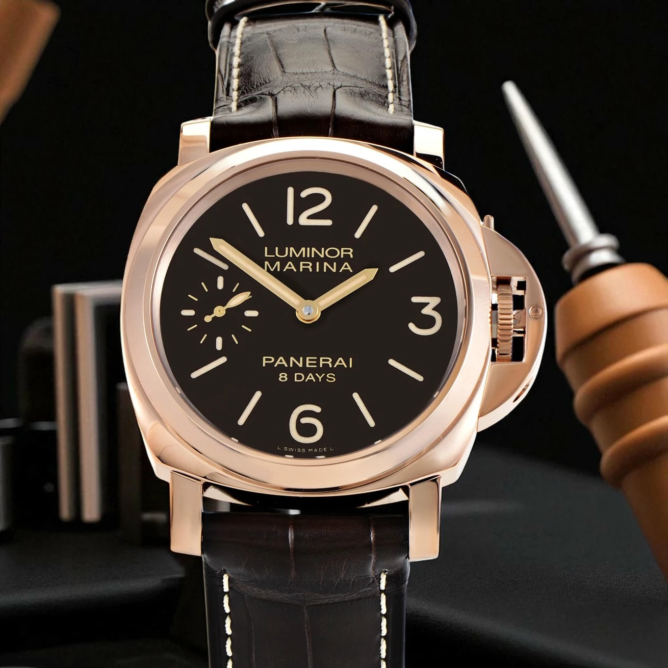 Officine Panerai Luminor Marina 8 Days Oro Rosso Pam00511 76179 1 Pakistan 1765831692 E00eafd1