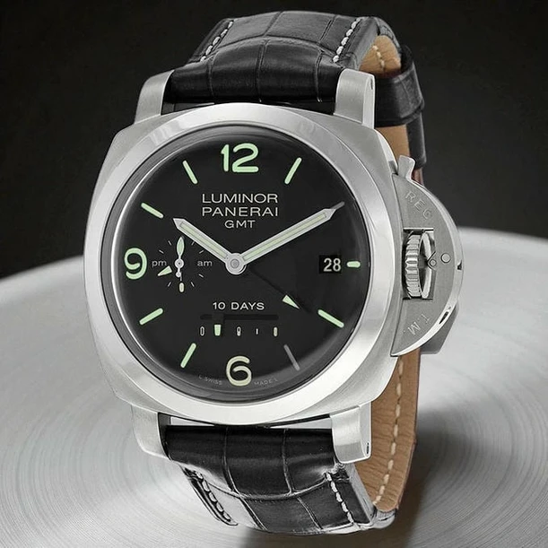 Panerai Luminor 1950 10 Days Gmt 44mm Stainless Steel Mens Watch Pam00270 33 Pakistan