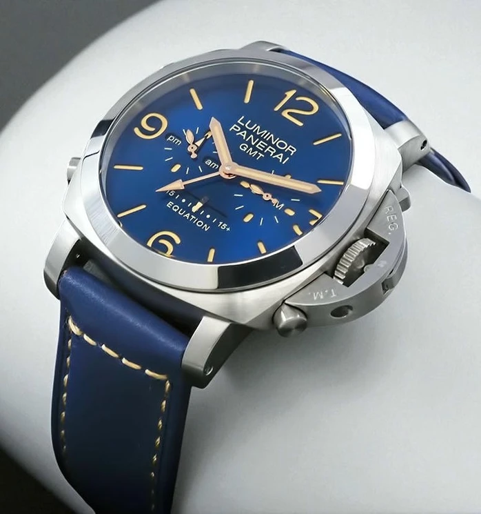Panerai Luminor 1950 8 Days Equation Of Time Blue Watch Pakistan 1765831699 8a6869a9