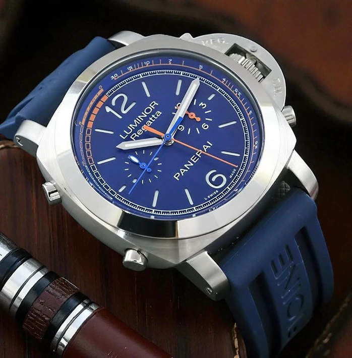 Panerai Luminor 1950 Regatta 3 Days Chrono Flyback Blue Watch Pakistan 1765831700 3ef881ef