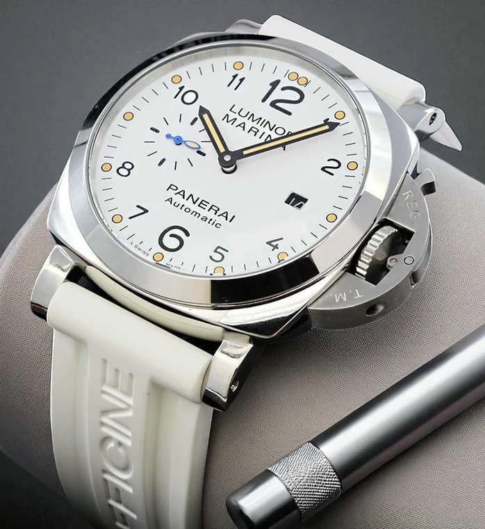 Panerai Luminor Marina 1950 White Dial Men S Watc Pakistan 1765831703 93813df8