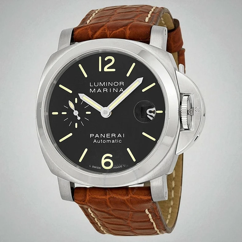 Panerai Luminor Marina Black Dial Automatic Men S Watch Pam00048 Pakistan 1765831694 Fd546139