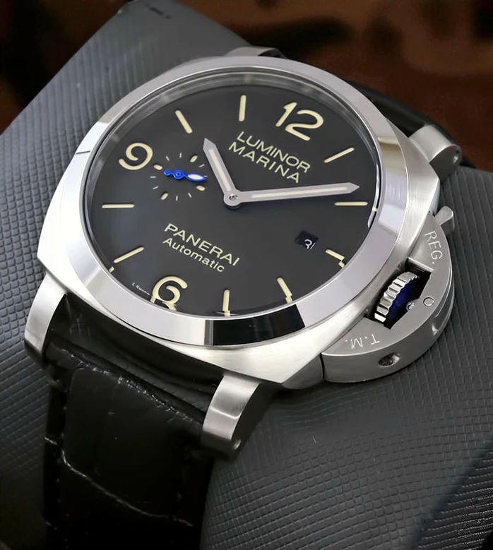 Panerai Luminor Marina Black Dial Watch Pakistan 1765831704 625c504d