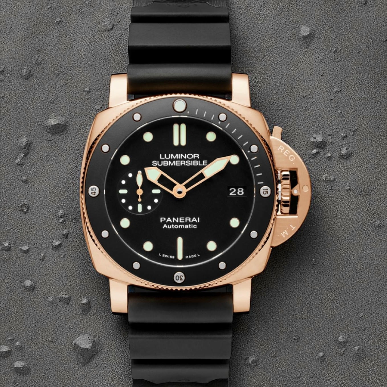 Panerai Luminor Submersible 1950 3 Days Automatic Men S Watch Watch Pakistan 1765831706 2055f2d0