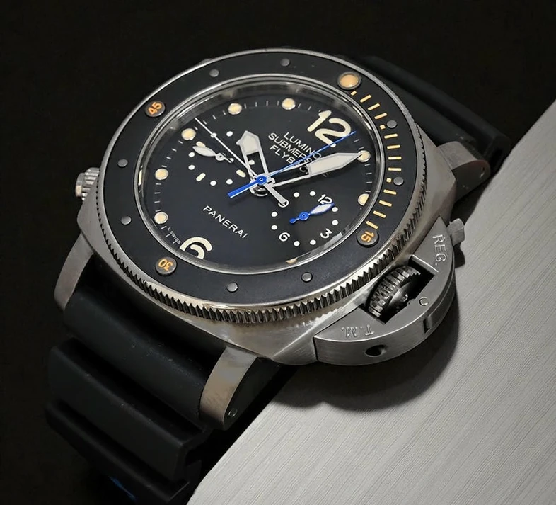 Panerai Luminor Submersible 1950 3 Days Chrono Flyback Pakistan 1765831707 D63c8277