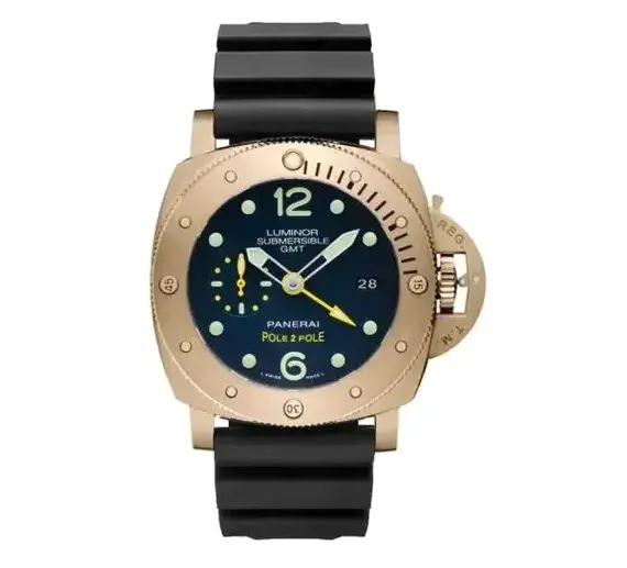 Panerai Luminor Submersible 1950 3 Days Gmt Watch 2026 1783796624 F7f6022f