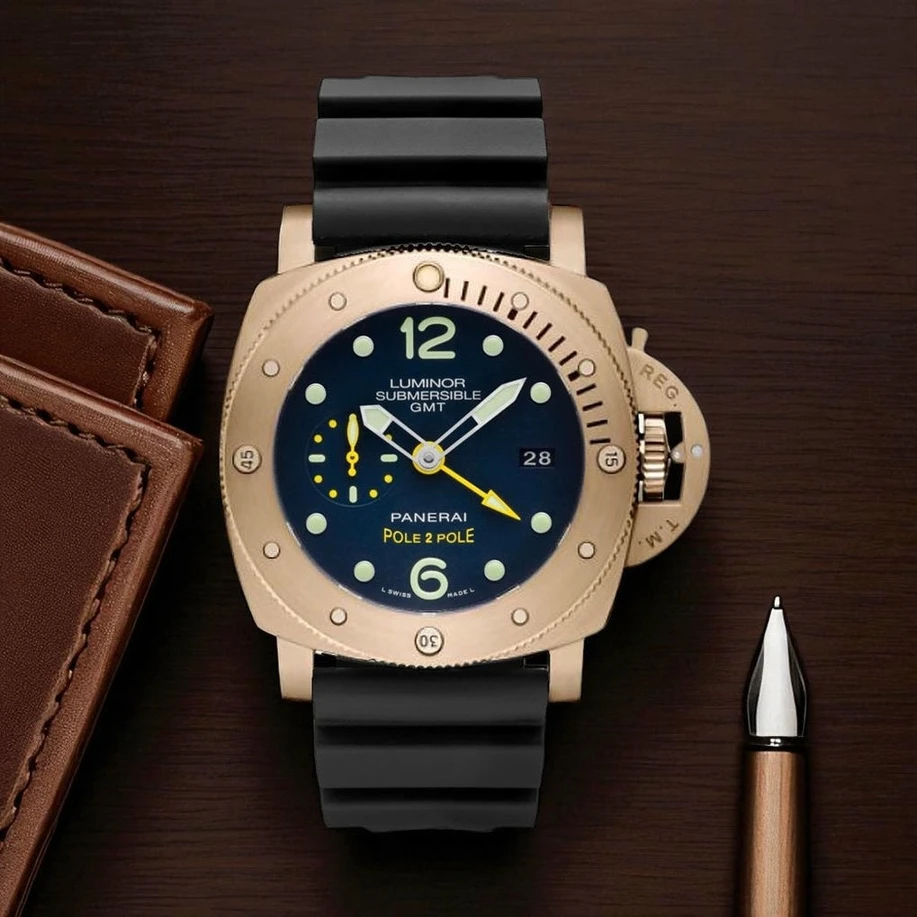 Panerai Luminor Submersible 1950 3 Days Gmt Watches 116 Pakistan 1765831707 B4e1bf1f