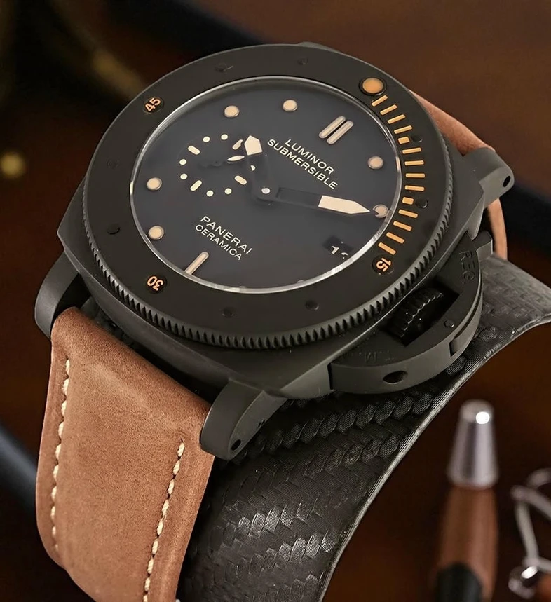 Panerai Luminor Submersible Black Ceramic Watch Pakistan 1765831695 5c4c2abd