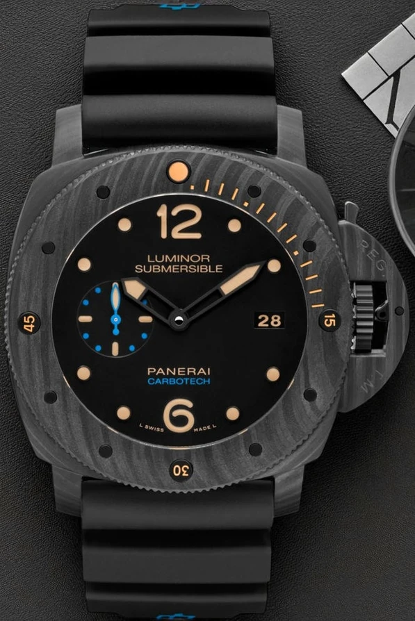 Panerai Luminor Submersible Black Dial Automatic Mens Watch Pakistan 1765831696 2cf14427