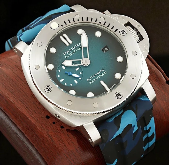 Panerai Luminor Submersible Blue Dial Mens Watch Pakistan 1765831696 Eacccd26