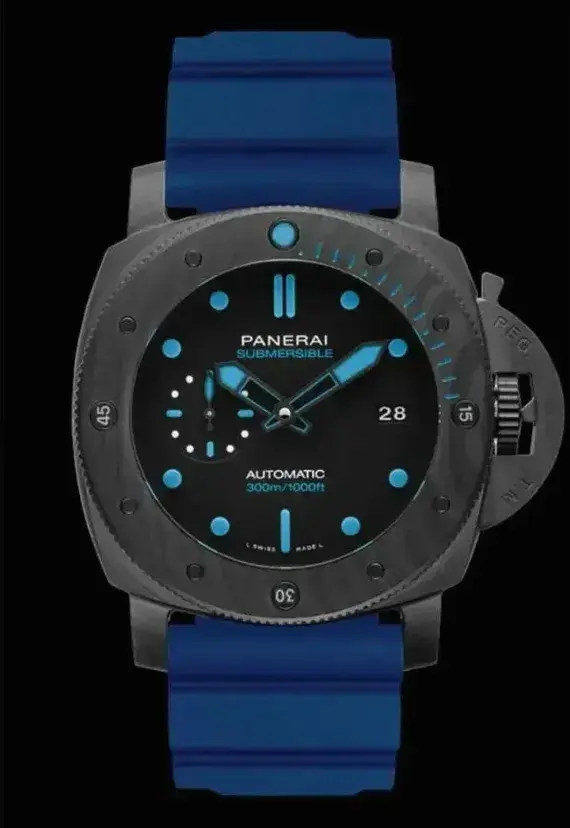 Panerai Luminor Submersible Carbotech Pam 1616 Panerai Dive Watch 2026
