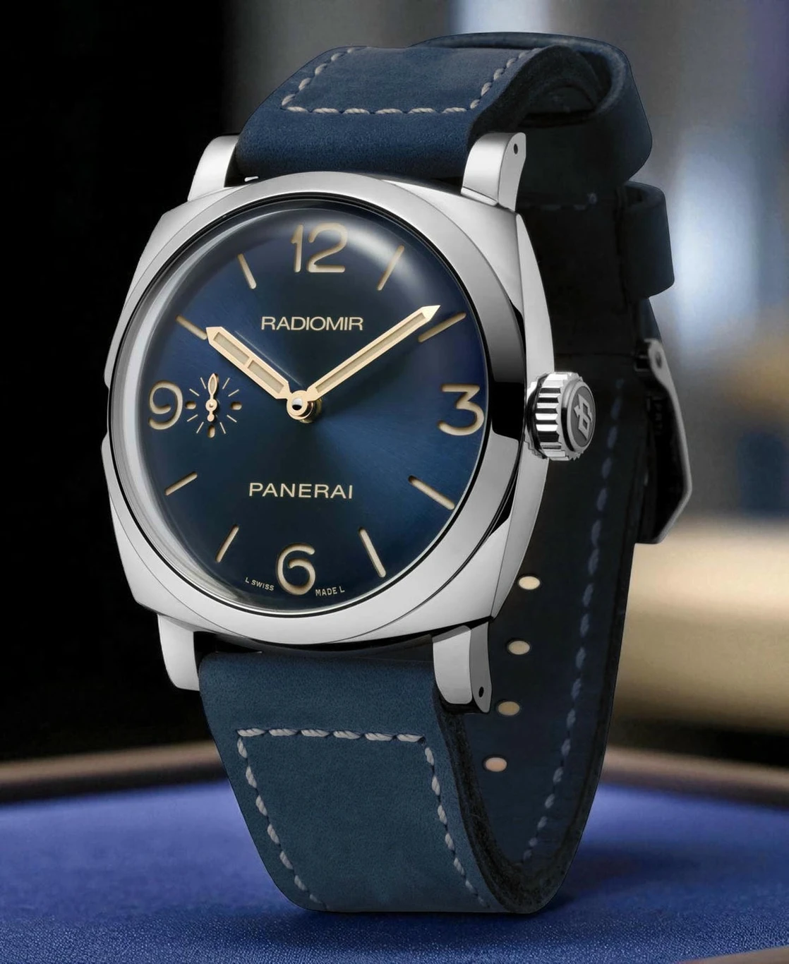 Panerai Radiomir 1940 Blue 2 Pakistan
