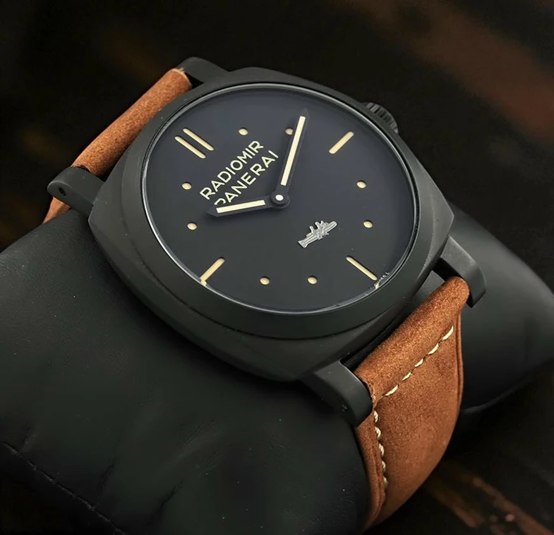 Panerai Radiomir Black Dial Mens Watch Pakistan 1765831698 Dfc1b652