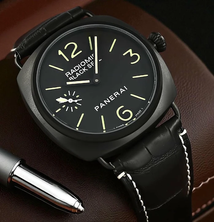Panerai Radiomir Black Seal Watch Pakistan 1765831709 C3445d79