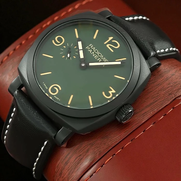 Radiomir Panerai Green Dial Watch Pakistan 1765831713 4e6b86c4