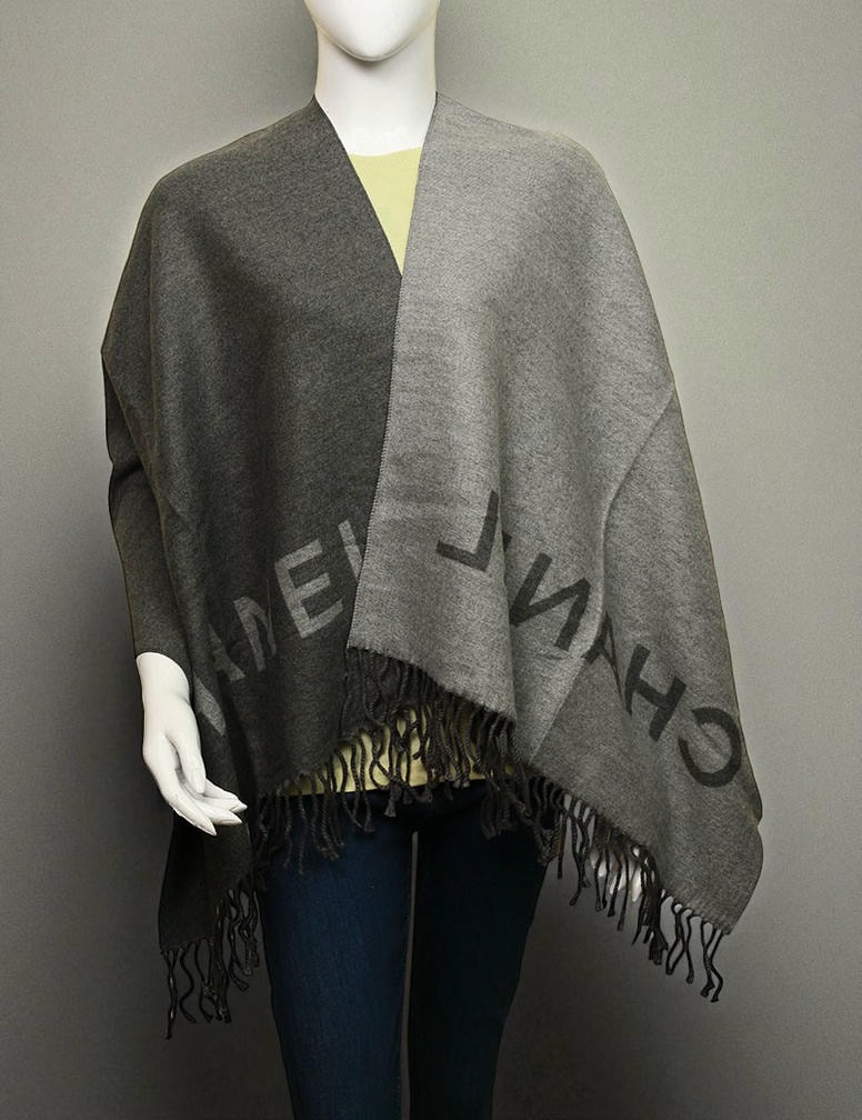 Chanel Cashmere Scarf514a Pakistan 1765831723 De16e92c