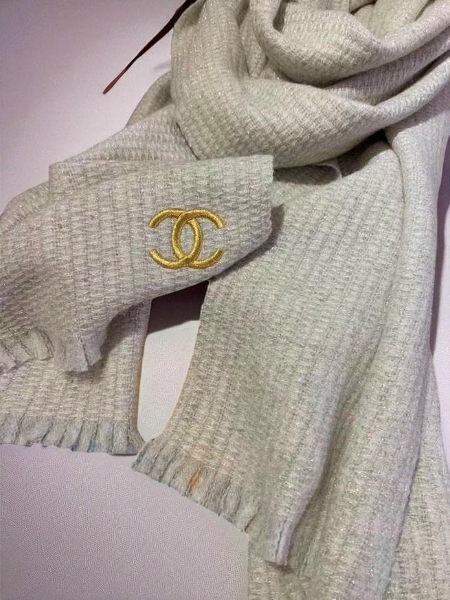 Chanel Cashmere Scarf717 Pakistan