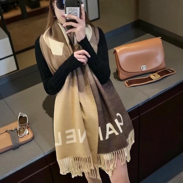Chanel Cashmere Scarf734 Pakistan