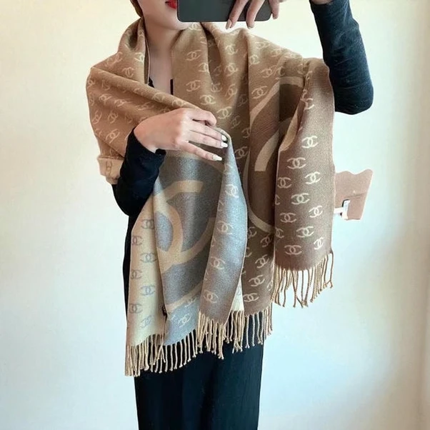 Chanel Cashmere Scarf831 Pakistan 1765831726 56b66908