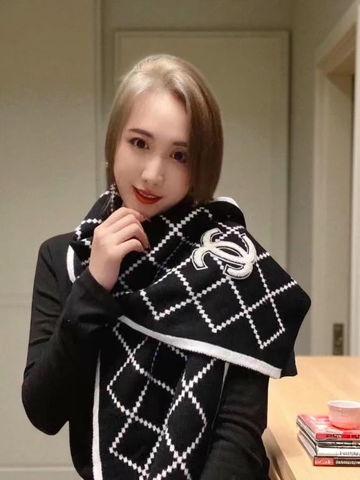 Chanel Ladies Scarf 116718 Pakistan 1765831729 Cd99a0b4