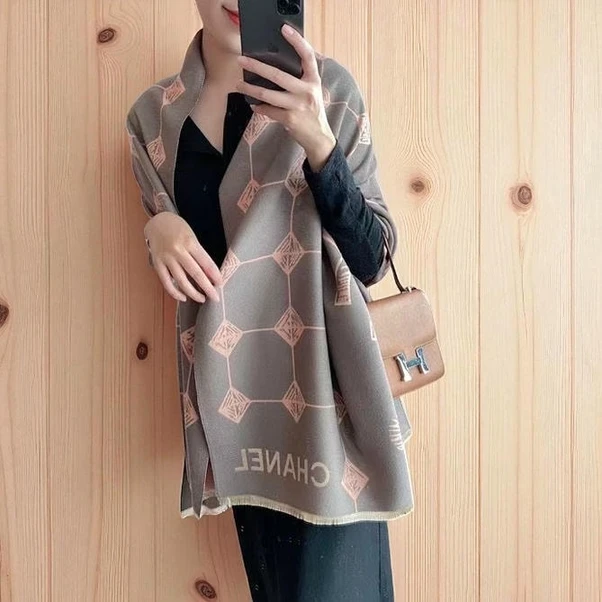 Chanel Women Cashmere Scarf902 Pakistan 1765831731 Ff6b1fe8